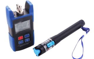 LASER Y MEDIDOR DE POTENCIA.