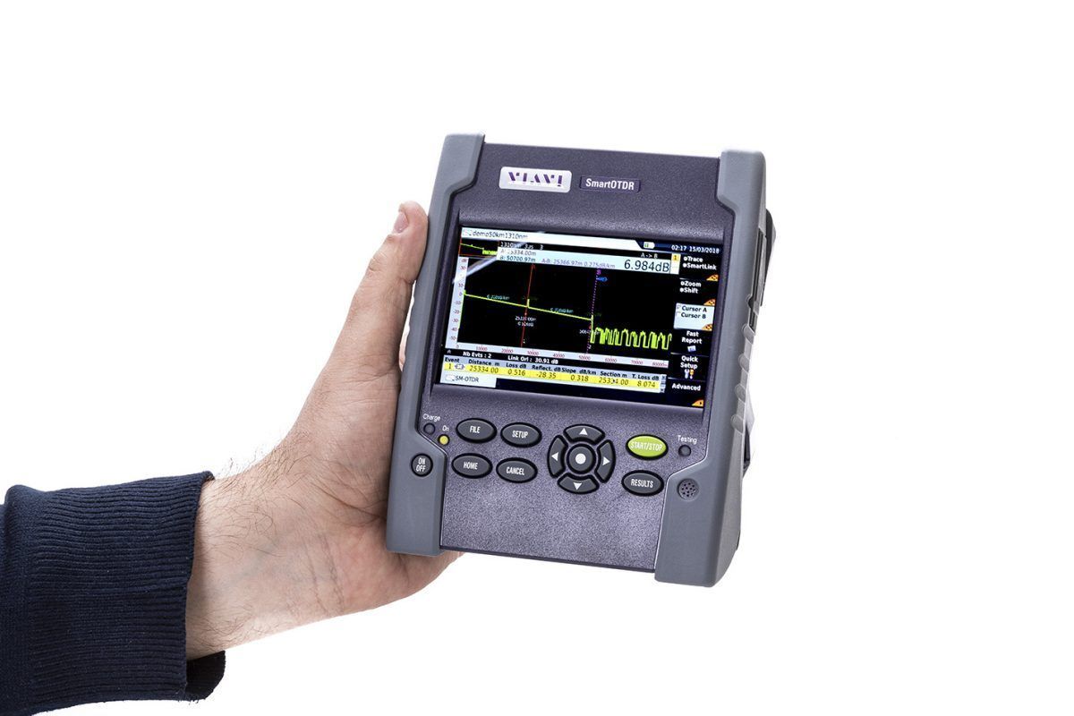 OTDR VIAVI JDSU SMART SERIE 100B - Imagen 2