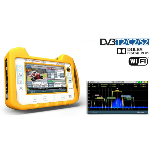 Promax RANGER Neo Lite Medidor de campo TV y Satélite multifunción - Imagen 3