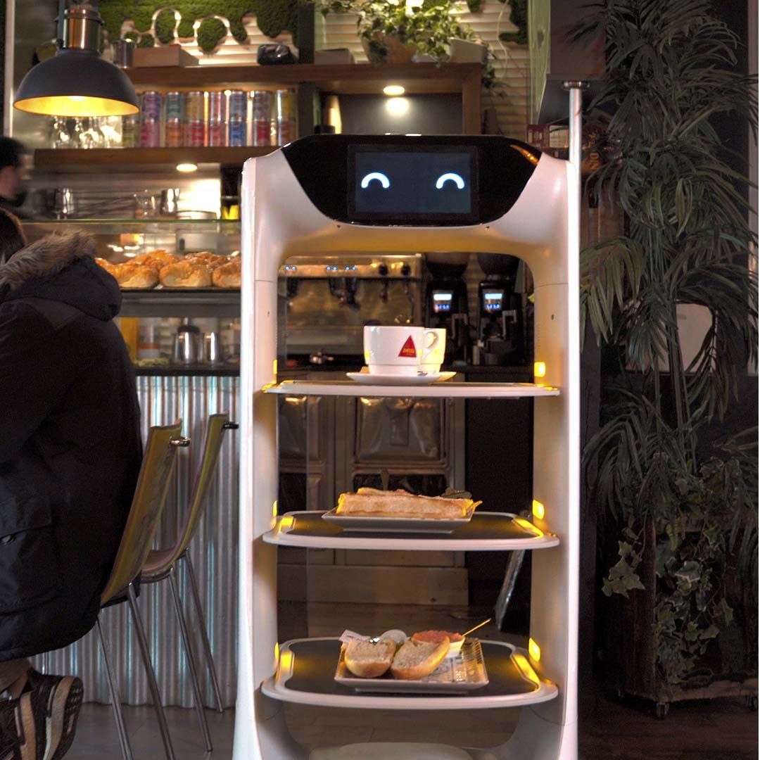 Robot camarero Delibot - Imagen 4
