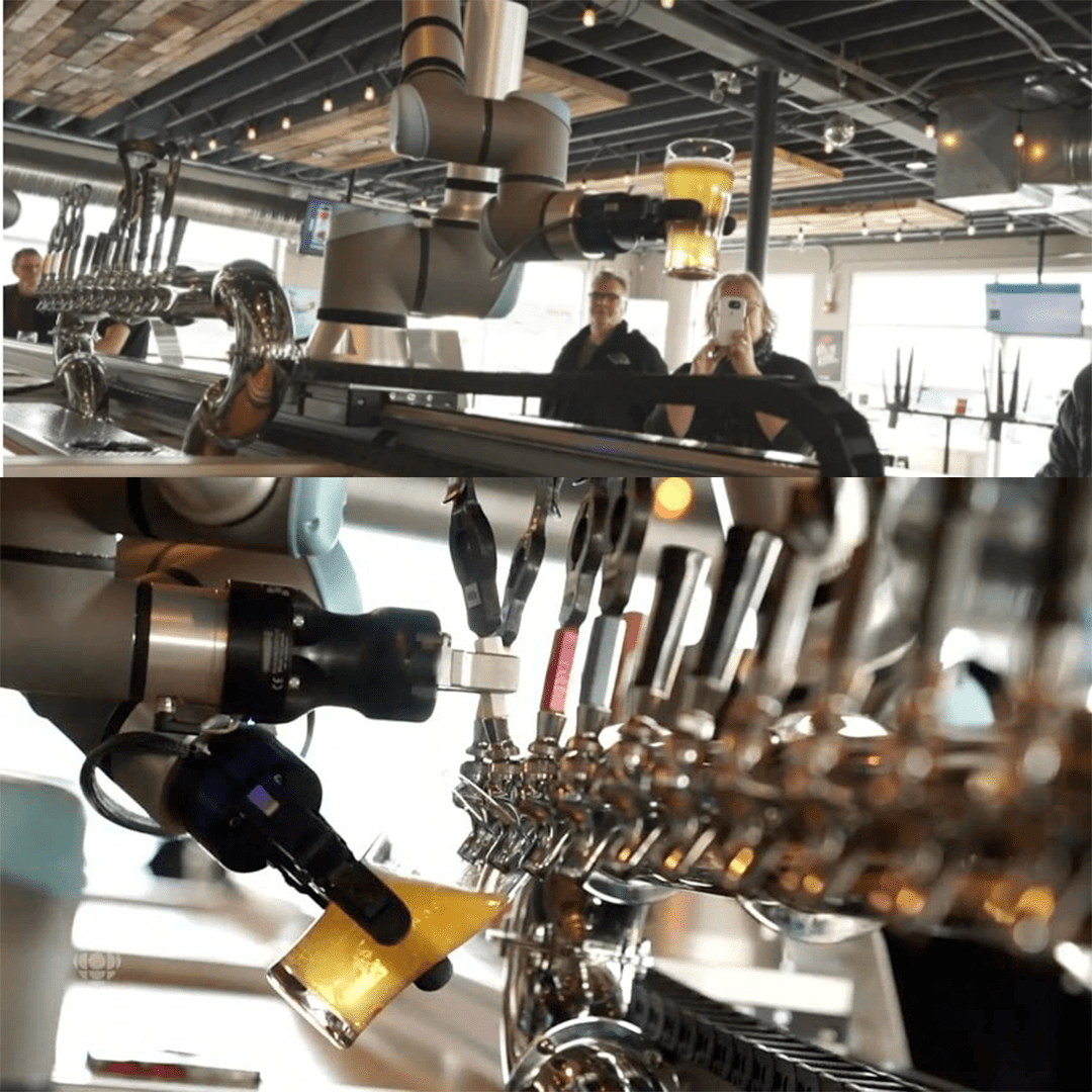 Robot camarero cerveza XBEER - Imagen 2