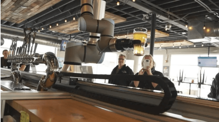 Robot camarero cerveza XBEER - Imagen 3