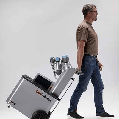 Renting plataforma de robot móvil ER5 - Imagen 2