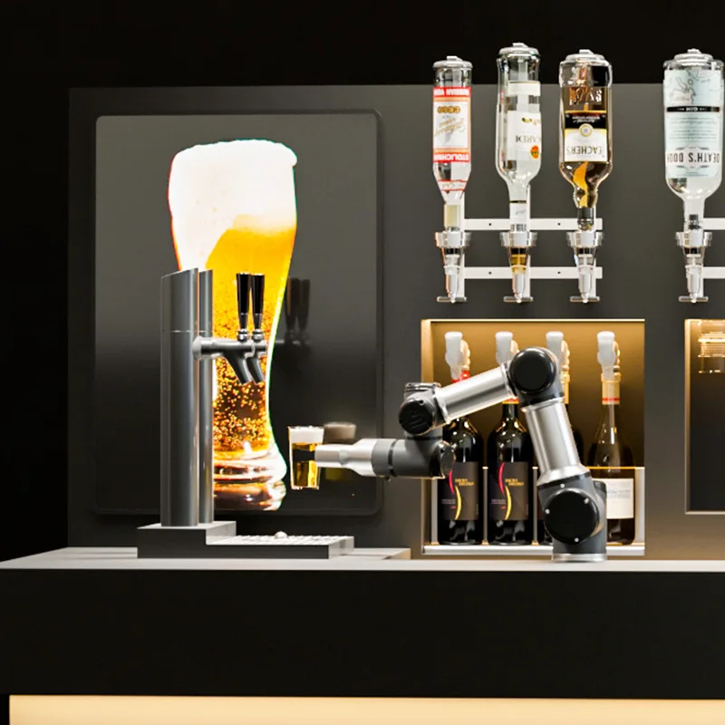 Robot camarero cerveza XBEER