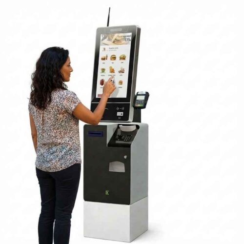 kiosco autopago tactil