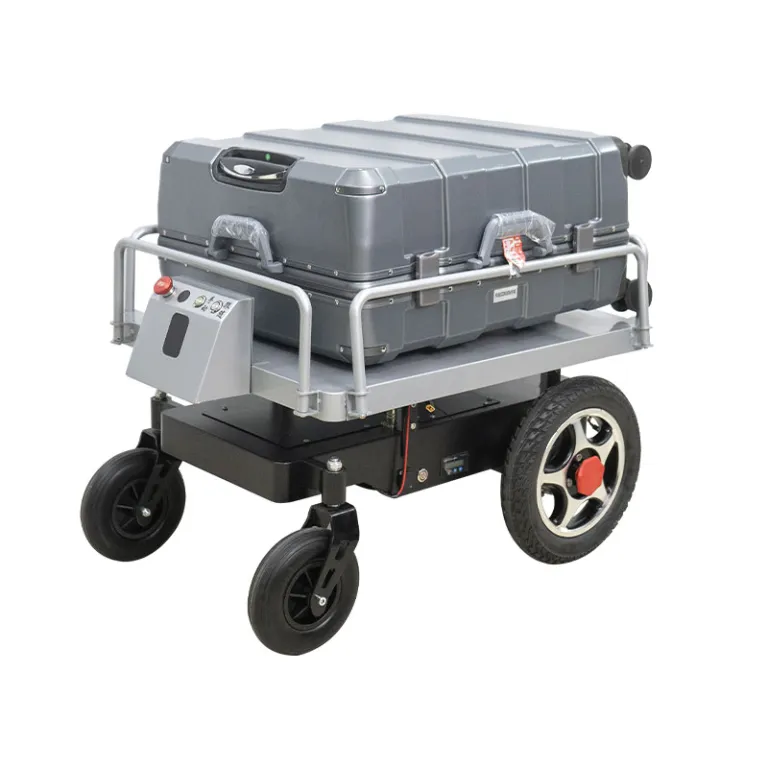 ROBOT PORTAMALETAS