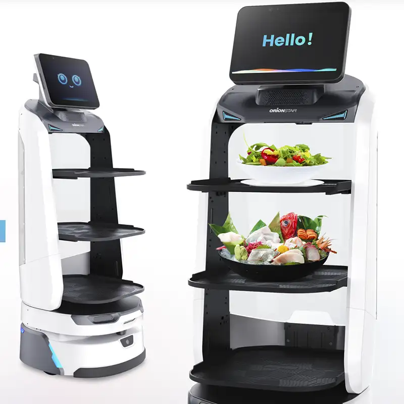 Robot camarero Lucky pro - Imagen 2