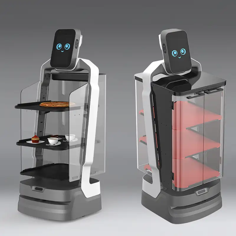 Robot camarero Luckibot - Imagen 2