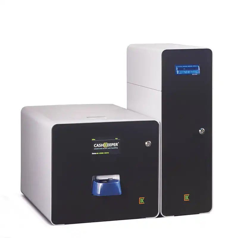 Caja de cobro automática Cashkeepers Zeus+Sigma