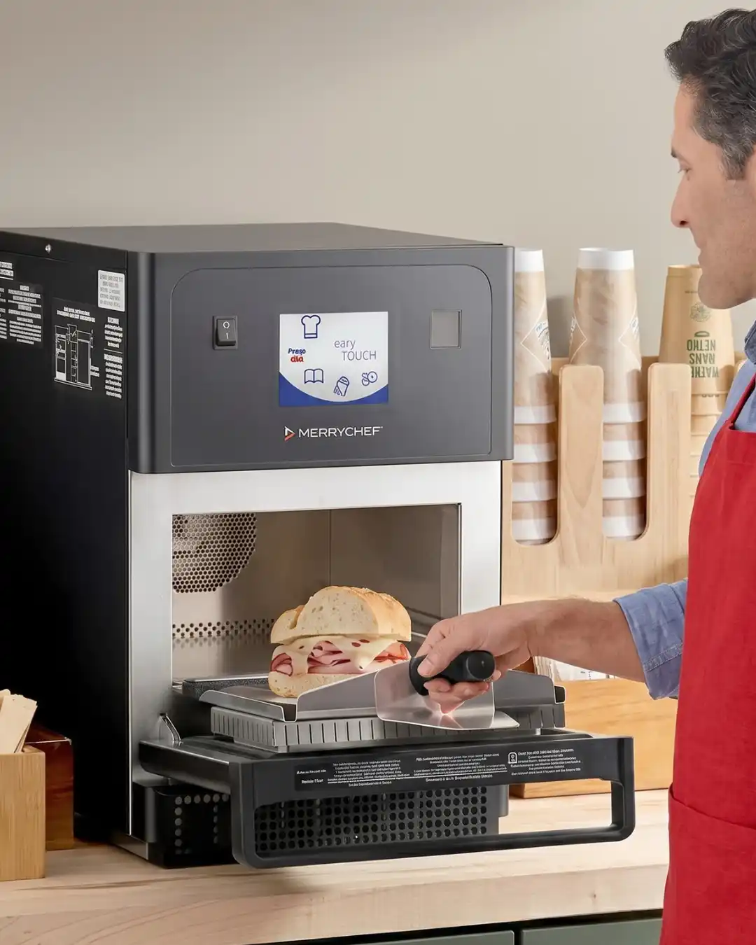 Horno Merrychef - Imagen 2